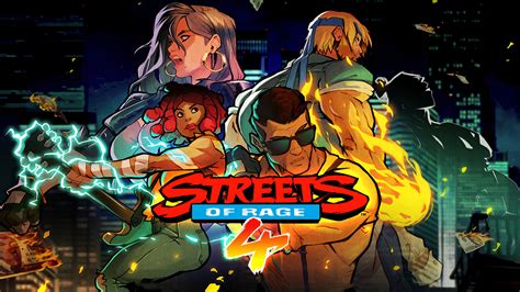 1920x1080 Streets Of Rage 4 4k Laptop Full Hd 1080p Hd 4k Wallpapers