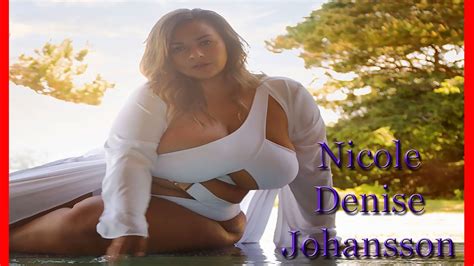 Nicole Denise Johansson Is An American Plus Sized Model Bio Age