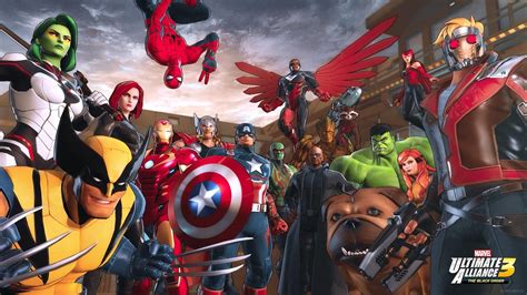 Marvel Ultimate Alliance 3 Lets You Form Your Own Avengers
