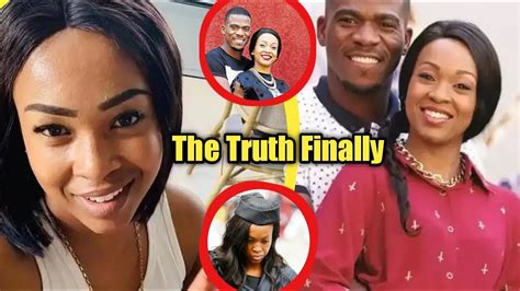 Shocking The Late Senzo Meyiwas Wife Mandisa Finally Got To Spill It