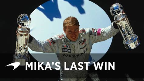 2001 Us Gp Mika Hakkinens Last Win Youtube