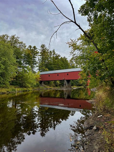 Sawyers Crossing Covered Bridge Aka Cresson Bridge Goxplr