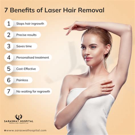 Top Benefits Of Laser Hair Removal Treatment