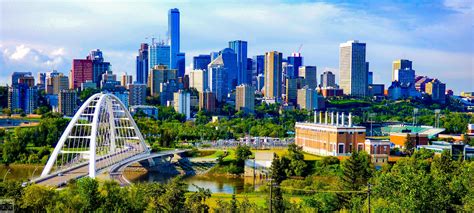 Edmonton Cityscape Summer 2019 City Cities Buildings Photography
