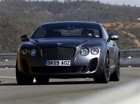 Continental Supersports 1st Generation Continental Gt Bentley