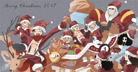 Onepiece Merry Christmas 2017 December 24th 2017 Pixiv