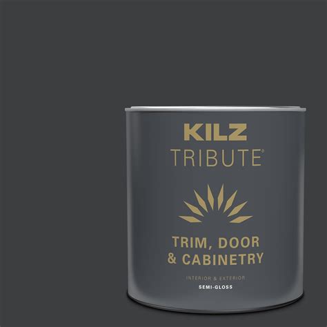 Kilz Tribute Cabinet Paint Door Paint And Trim Paint For Interior