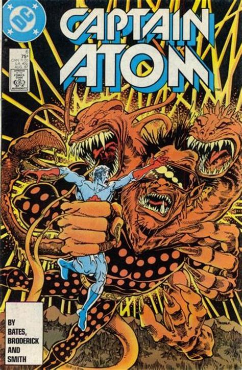 Captain Atom Vol 2 6 Dc Database Fandom