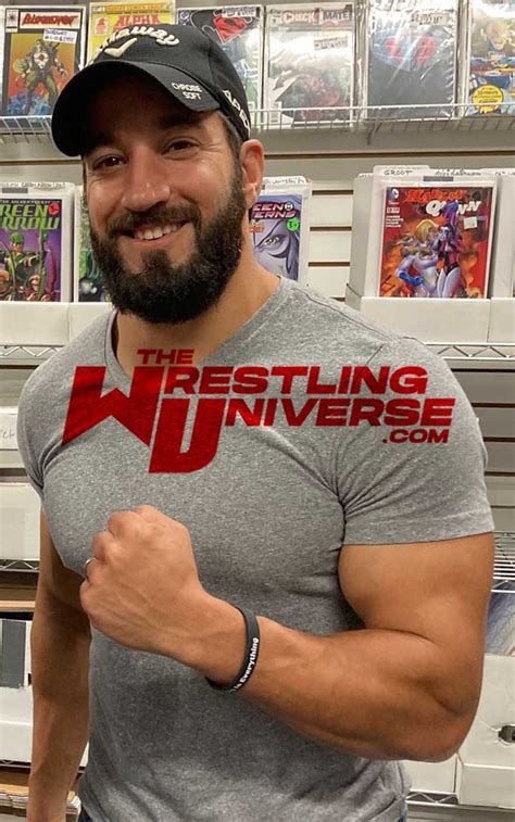 Anthony Tony Nese Pose 5 Signed Photo The Wrestling Universe