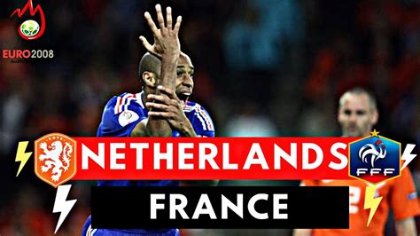 Netherlands Vs France All Goals Highlights Uefa Euro YouTube