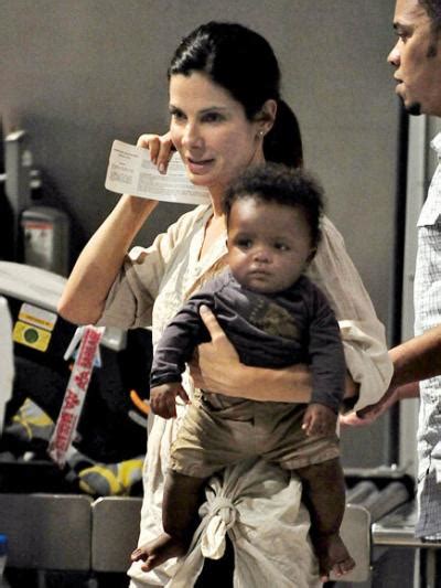 Sandra Bullock Opens Up About Raising A Black Child “i Want My Son To