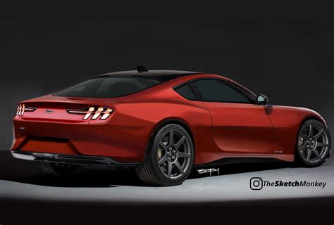2022 Mustang Concept Cars