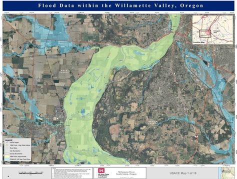 Willamette Valley Flood Of 1996 Alchetron The Free Social Encyclopedia