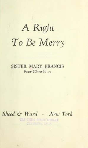 A Right To Be Merry 1956 Edition Open Library