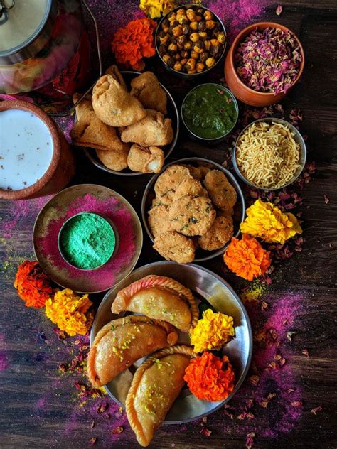 40 Best Holi Recipes Collection Holi Recipes Holi Party Indian