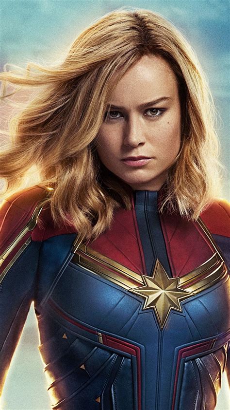 Free Download Brie Larson Captain Marvel X Iphone S Plus X For Your