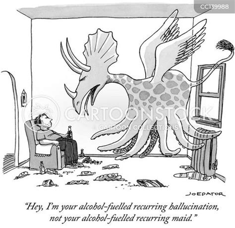 Hallucination Cartoons And Comics Funny Pictures From Cartoonstock