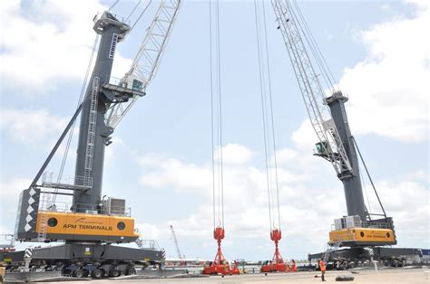 Apm Terminals Apapa Commences 80m Upgrade With Commissioning Of New