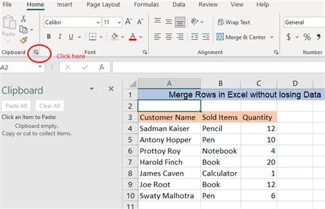 3 Top Ways How To Merge Rows In Excel Without Losing Data Techduffer