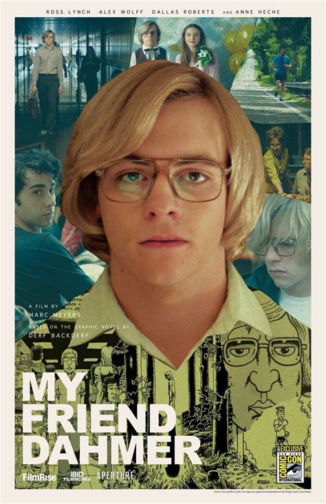 Movie Review My Friend Dahmer Lolo Loves Films
