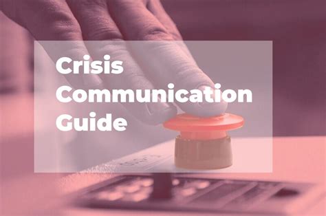 The Ultimate Crisis Communication Guide For Business Owners Rindx