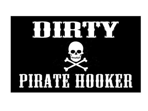 Dirty Pirate Hooker Sticker Viewproductc Flickr