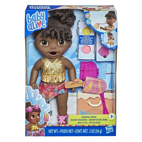 Baby Alive Sunshine Snacks Doll Eats And Poops Summer Themed