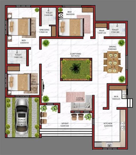 3 Bedroom House Plans Kerala Style Architect 9 Pictures Easyhomeplan