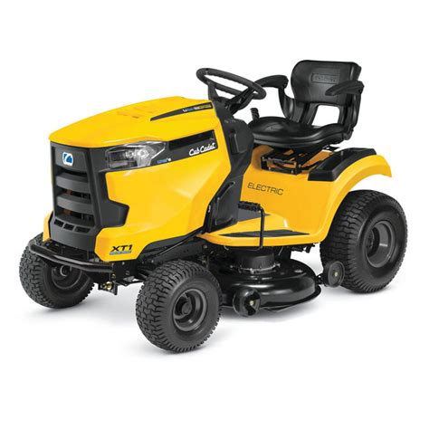 Lt42e Battery Powered Ride On Mower Central West Mowers And Heating