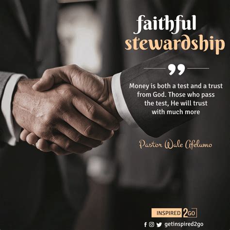 Faithful Stewardship Inspired2go
