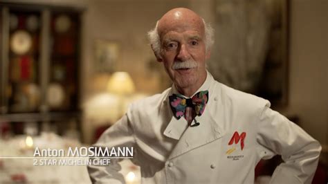 Maybank Championship Meet Michelin Star Chef Anton Mosimann Youtube