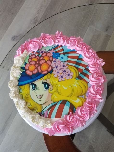 Candy Candy Cake Anime Cake Candy Party Pastel Candy