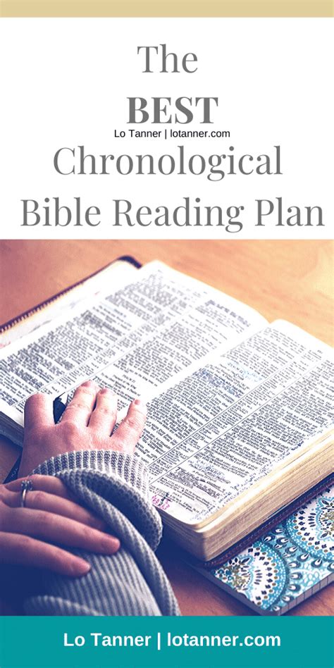 Best Chronological Bible Reading Plan What Is A Financial Plan