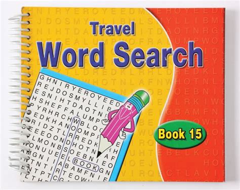 Spiral Bound Wordsearch Book 4 Titles