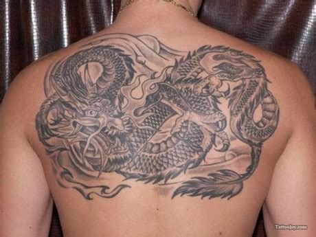Hình xăm rồng, những Dragon Tattoo đẹp nhất