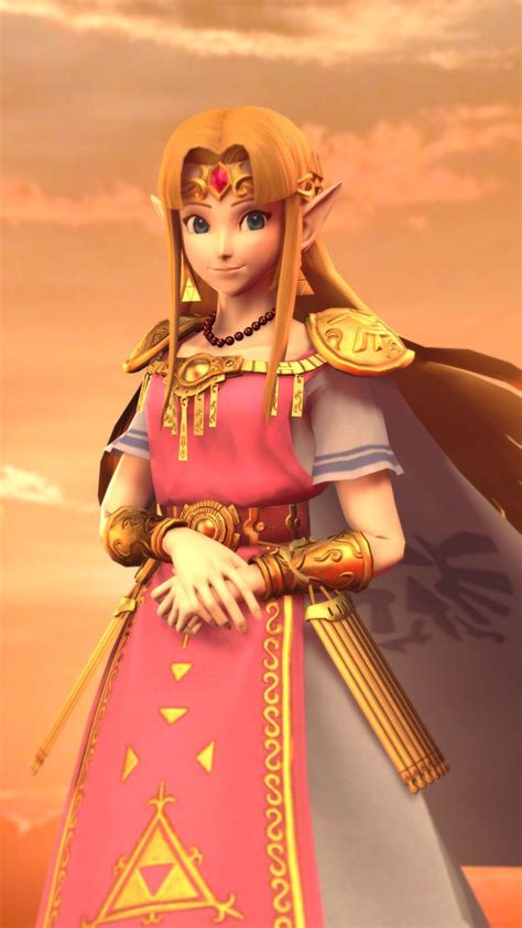 Sfm Zelda Portrait Smash Bros By Shimiiy On Deviantart Princess