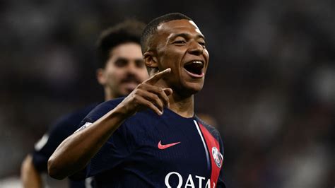 Watch Mbappé Score Amazing Scissor-Style Goal Against Nice