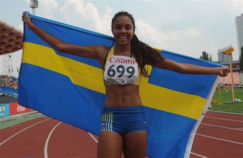 Irene Ekelund Swedish Track Star Irene Ekelund On Running Beauty And