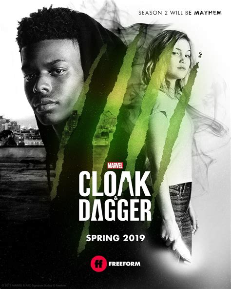 The Blot Says Marvels Cloak And Dagger Season 2 Television Series