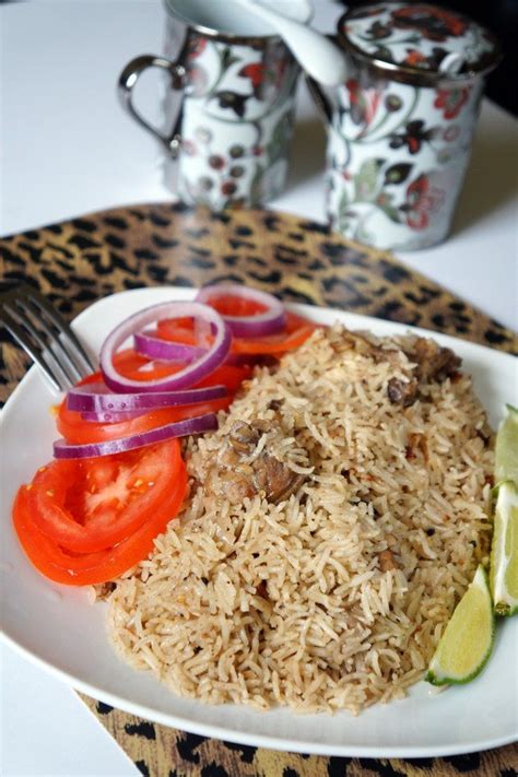 Kenyan Chicken Pilau East African Pilau With Chicken Recipe