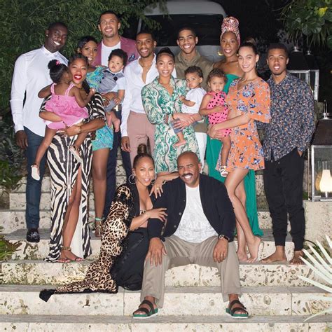 Introducing vault 365 — the first @vaultempowers monthly membership program for people who want to take their dreams to the next. Steve Harvey And Marjorie Harvey's Kids - Essence