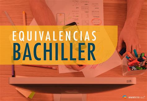 Equivalencias Bachiller Preparadores De Oposiciones Guardia Civil