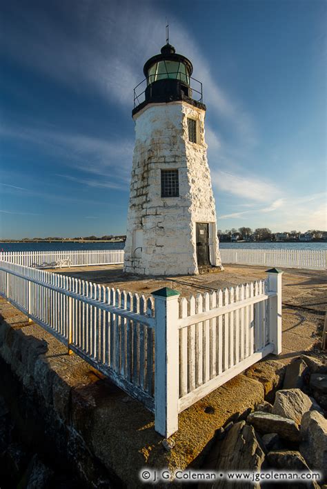 Newport Harbor Lighthouse J G Coleman Photography