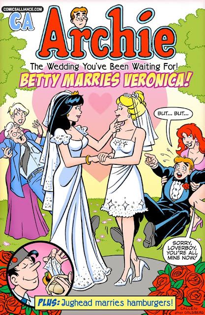 Leituras De Bd Reading Comics Capas Imaginárias Archie Betty