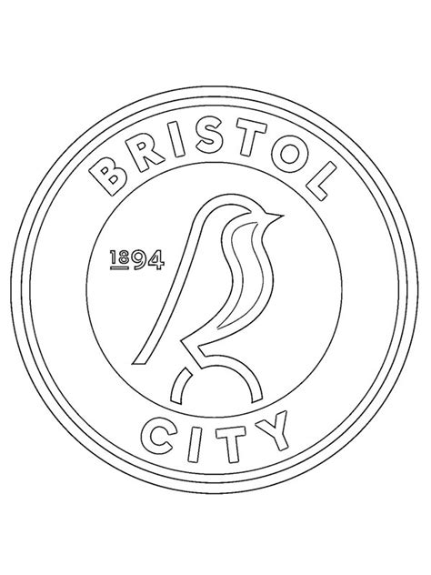Dibujos Para Colorear Bristol City Football Club Dibujosparaimprimir Es