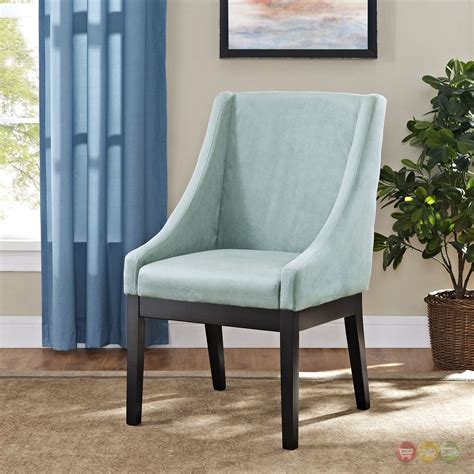 Upholstered dining chairs also come in a variety of other interesting styles, such as glam, rustic, and industrial. Tide Modern Suede-like Upholstered Dining Side Chair w ...