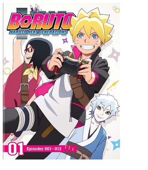 Boruto Naruto Next Generations Set 1 Dvd