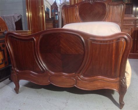 Carved Mahogany French Bed Antiques Atlas