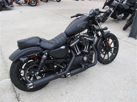 Pre Owned 2017 Harley Davidson Sportster Iron 883 Xl883n Sportster In