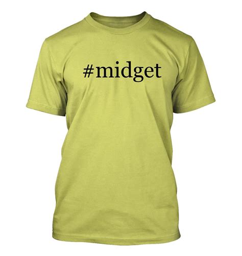 Midget Men S Funny Hashtag T Shirt New Rare Ebay